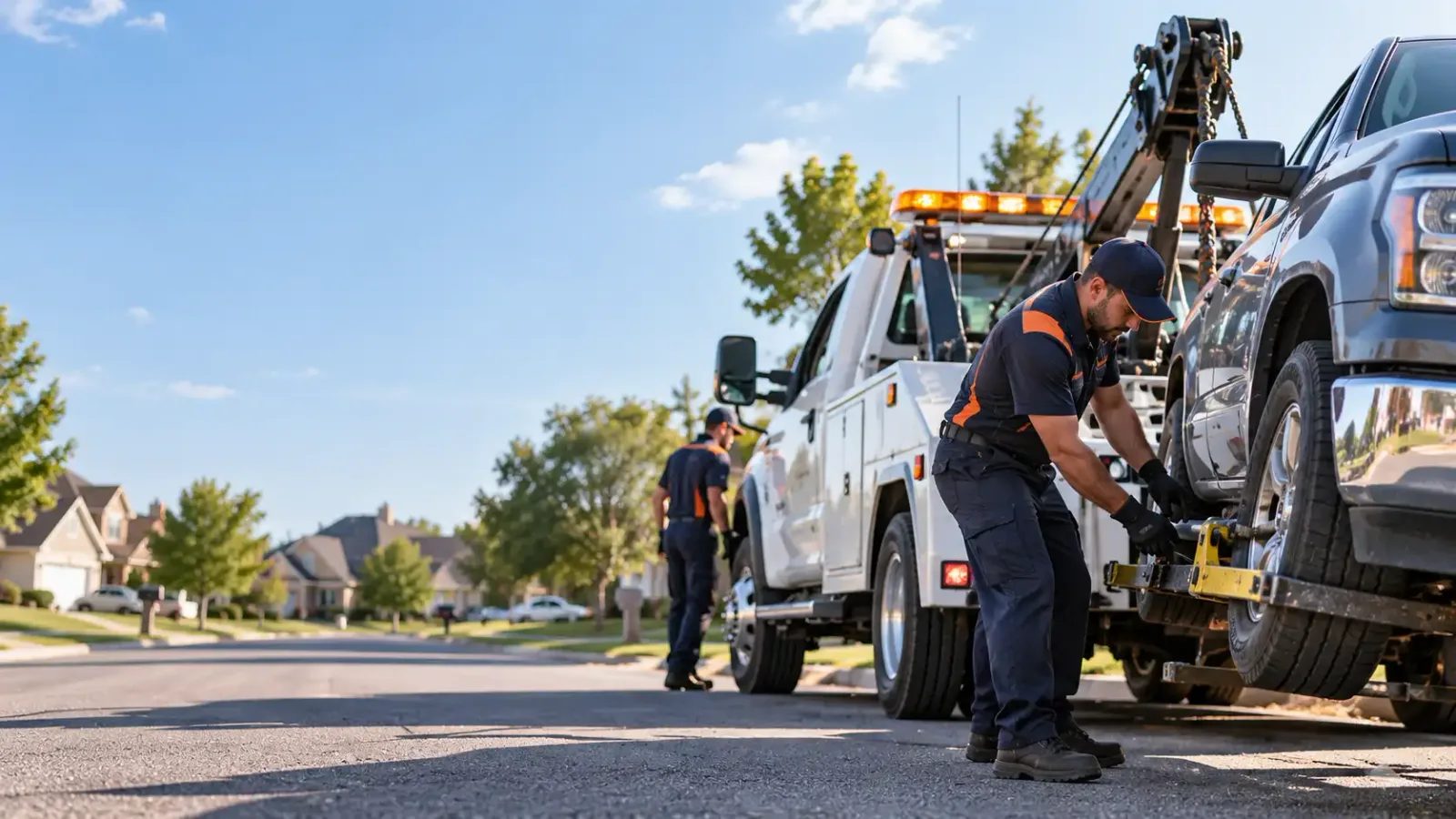 Wheel Lift Towing in Lathrop, CA